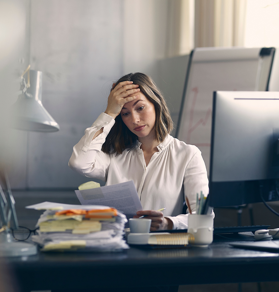 5 εύκολοι τρόποι για να διαχειριστούμε το εργασιακό stress