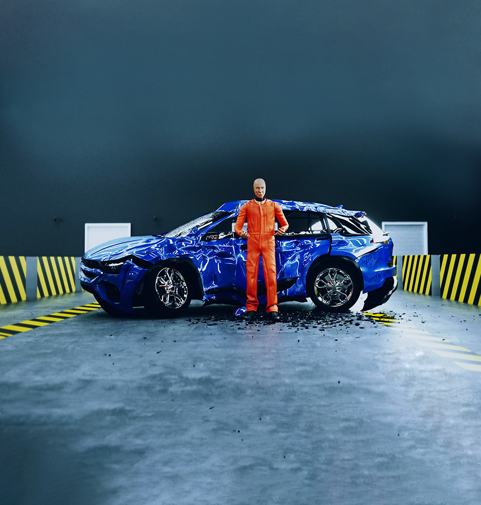 Τα πιο ακριβά crash test στην αυτοκινητοβιομηχανία