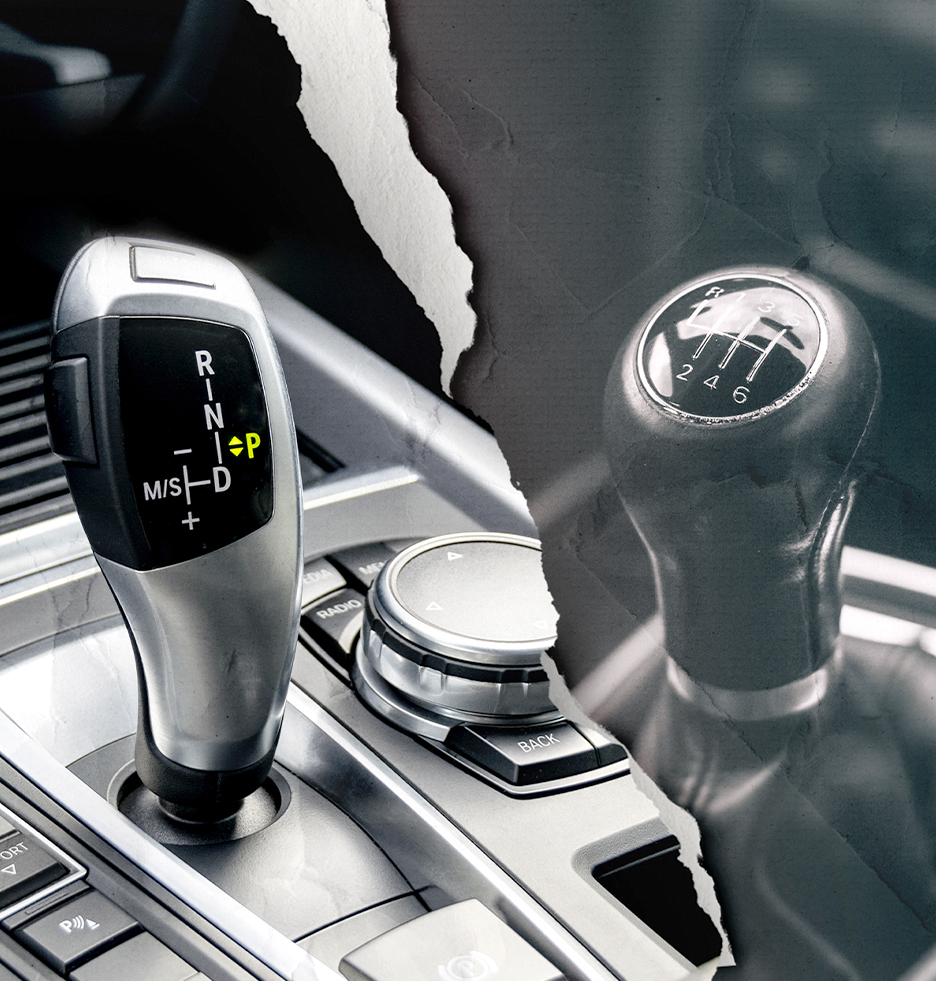 Αυτοκίνητο με αυτόματο, χειροκίνητο ή σειριακό κιβώτιο ταχυτήτων; 