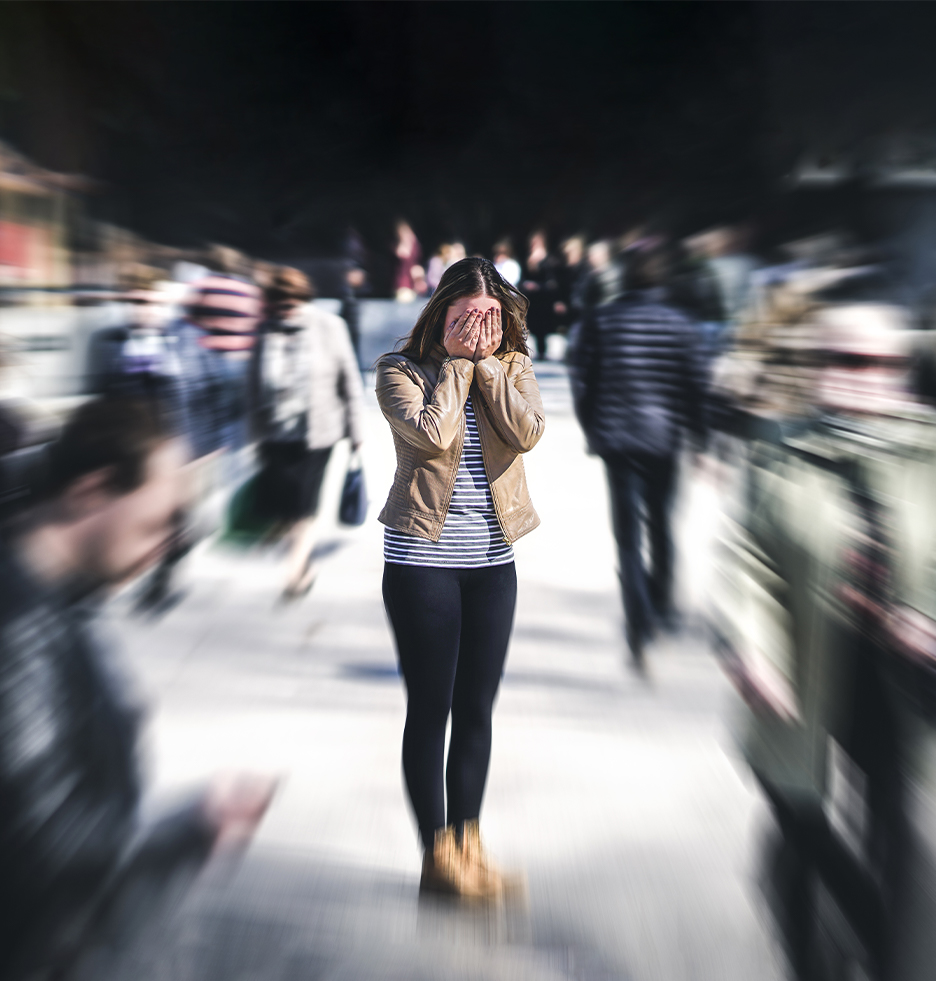 Κρίσεις πανικού - Πως τις ξεχωρίζουμε και πως τις διαχειριζόμαστε