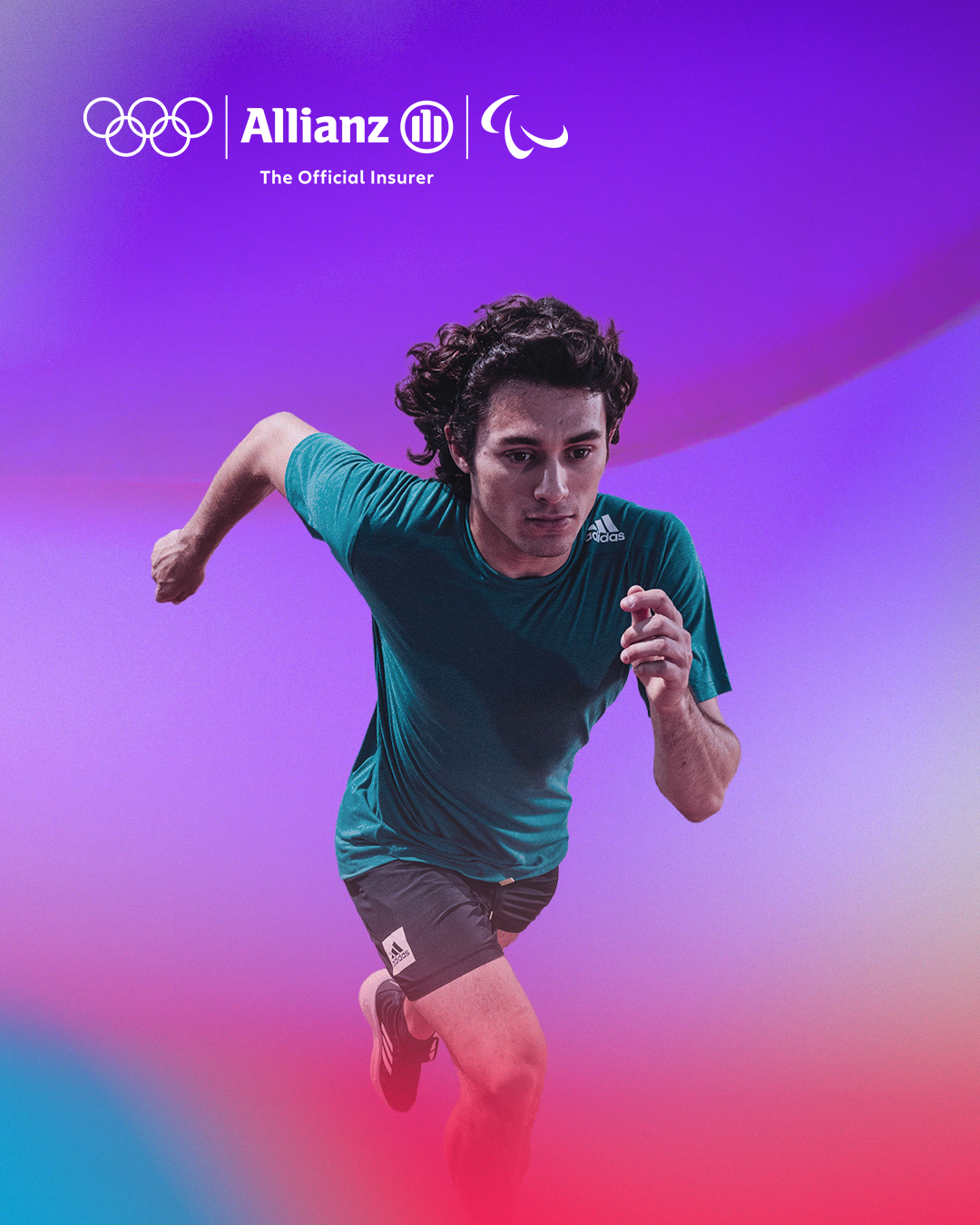 Athanasios Gkavelas Running in Allianz Background